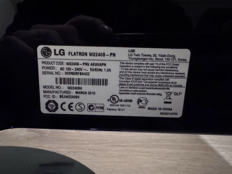 Монитор LG Flatron