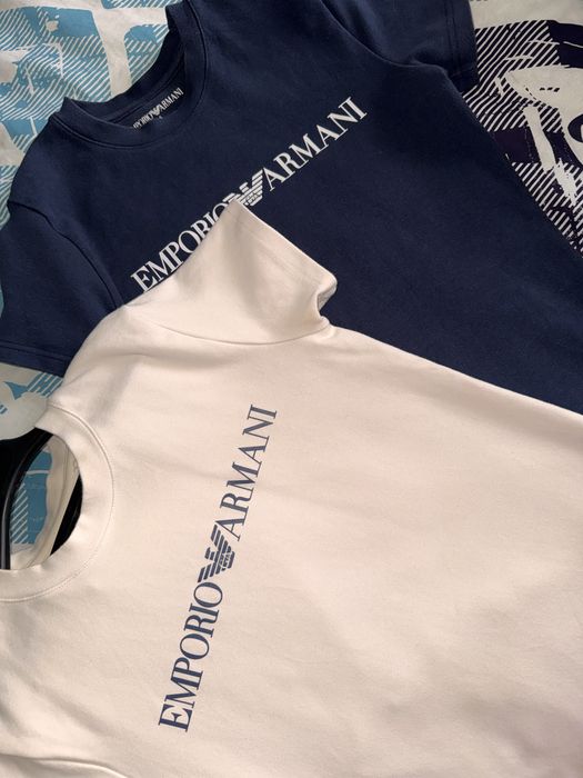 Футболка Emporio Armani