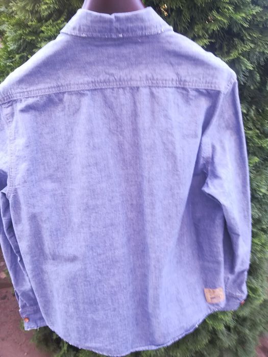 Cămașă bărbați Mango Man Xl blugi