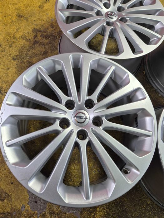 Jante Aliaj 5x115 18'' OEM GM Opel Insignia Astra J Zafira 8.5J ET 49