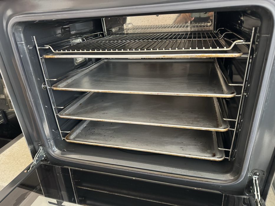 Электропечь Smeg ALFA4X серебристый