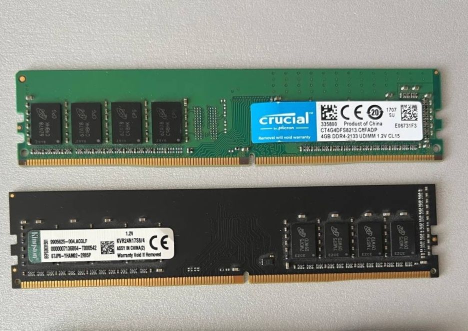 ОЗУ DDR4    4  Гб