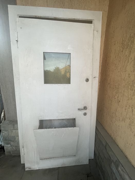 Железная дверь, б/у