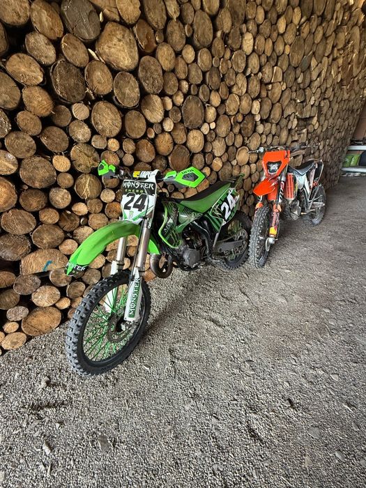 Kawasaki kx 125 2t Sau schimb cu ceva mai mare sau A1