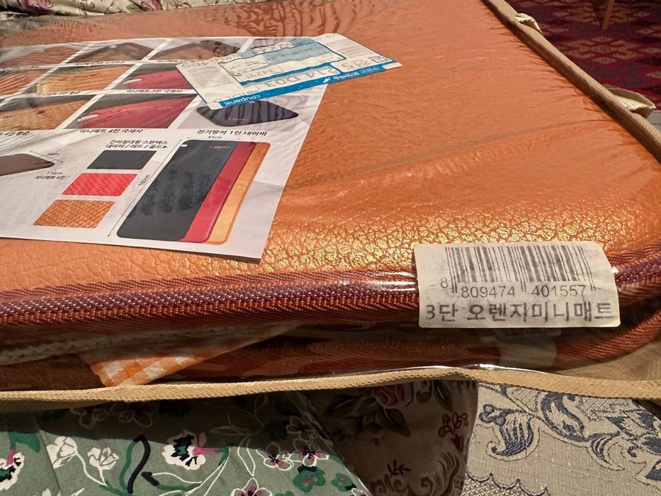 Матрас электрический ортопедический