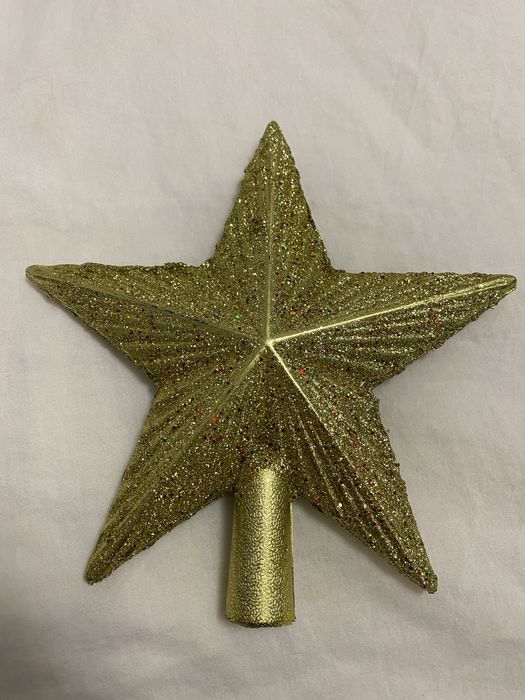 Stea decorativă 3D pentru brad