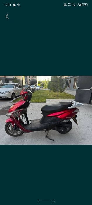 Скутер Revolt rs5 80cc