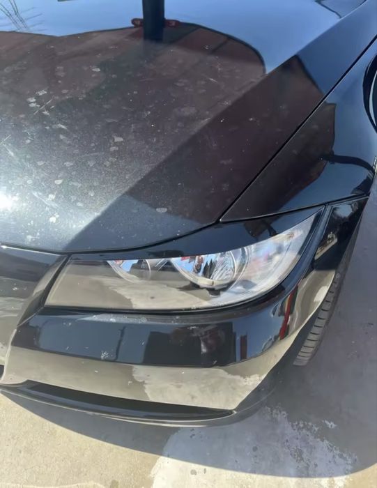 Нови Черни Вежди фарове BMW e90 e91 pre Facelif БМВ Е90 Е91 фейслифт