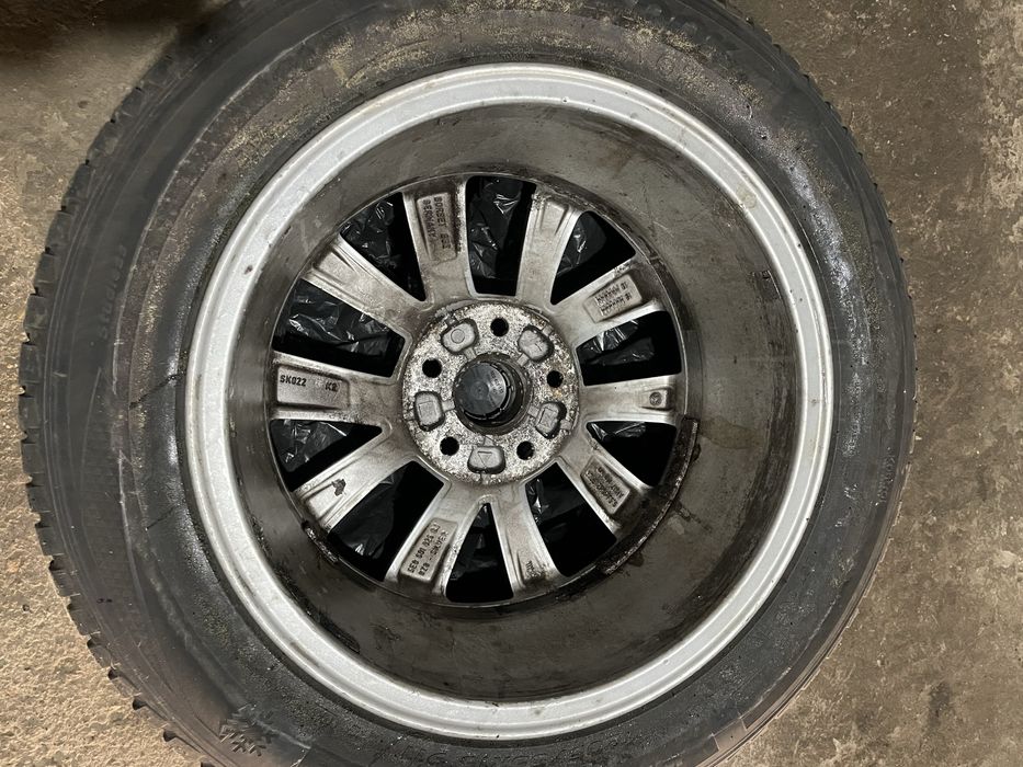 5x112 R16 Originale Skoda