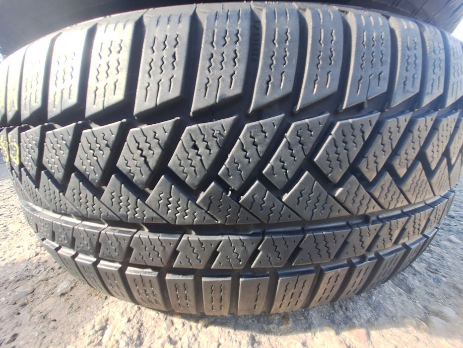 2 anvelope iarna 215/55r17 Continental Montaj Gratuit