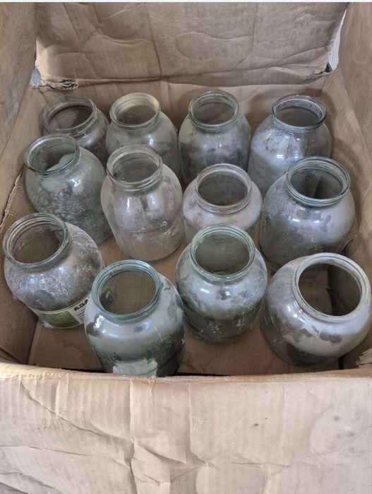 Банки стеклянные