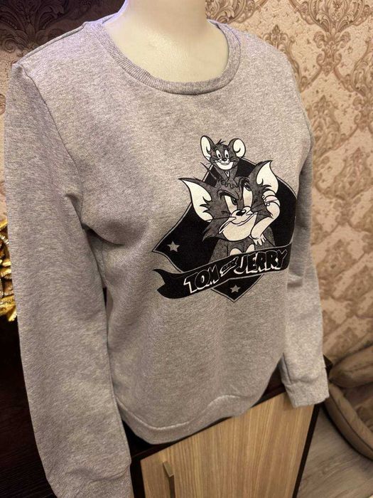 Новый Турецкий свитшот 100% х/б