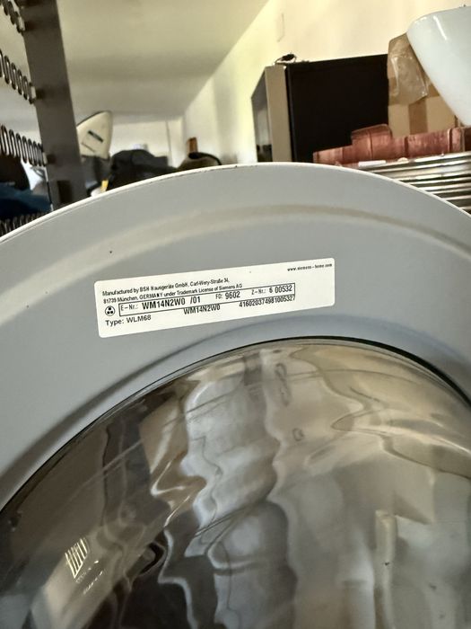 Masina de spalat rufe 8kg
