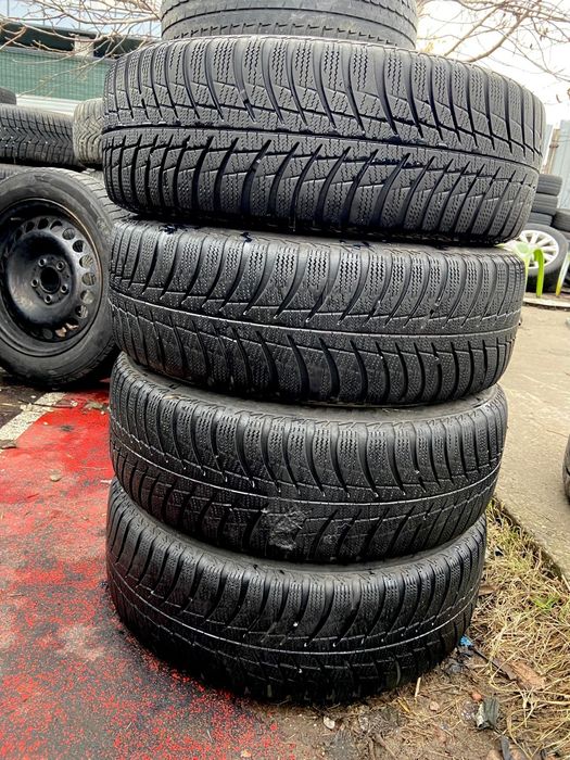 Jante 15 - VW. POLO - anvelope Iarna - 5x100 -