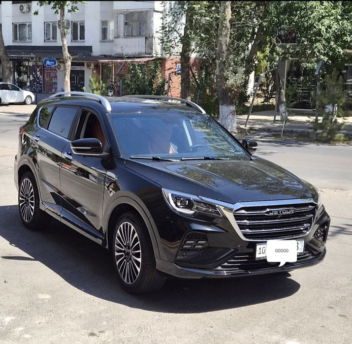 Jetour X 70 restailing 2024