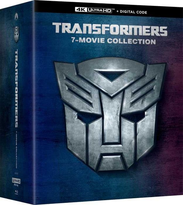 Transformers 7-Movie Collection 4K UHD - Колекция 7 филма Трансформърс