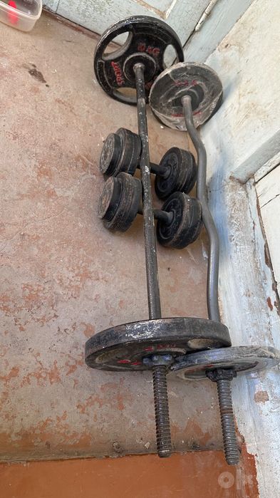 Srochno sotiladi! Shtanga , Gantel