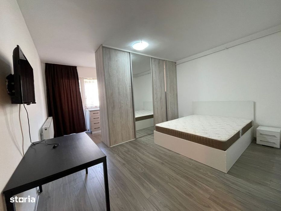 Garsoniera moderna 40 mp, bloc 2020, renovata 2026, PARCARE si Central