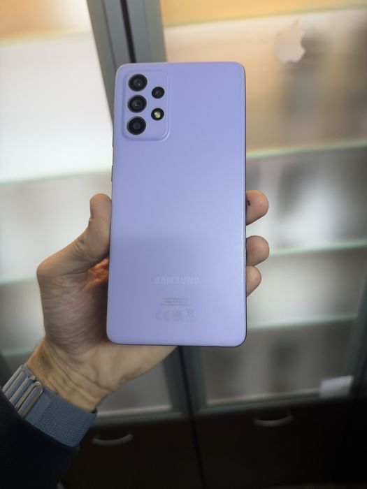 Vand Samsung A52s purple
