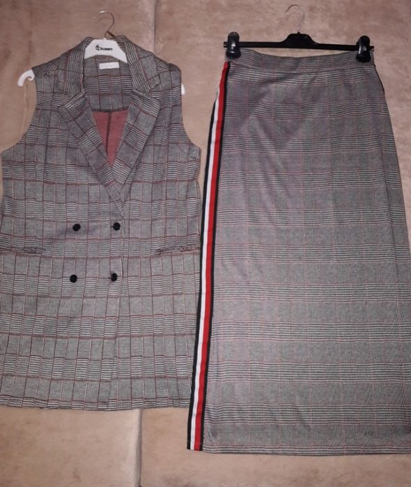 Новый Пиджак/жакет брюки юбка Турция