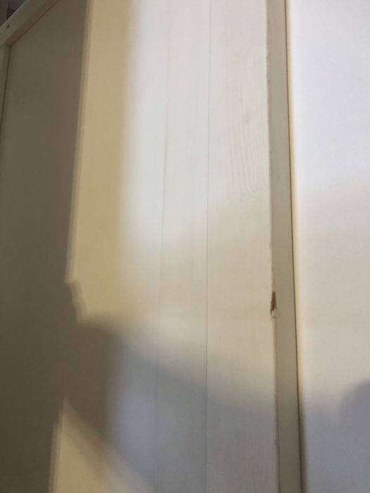 Cadru pat SUNDVIK IKEEA -extensibil+somieră, alb, 80x200 cm