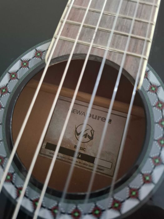 GEWA Pure Basic VGS Classical Guitar 3/4