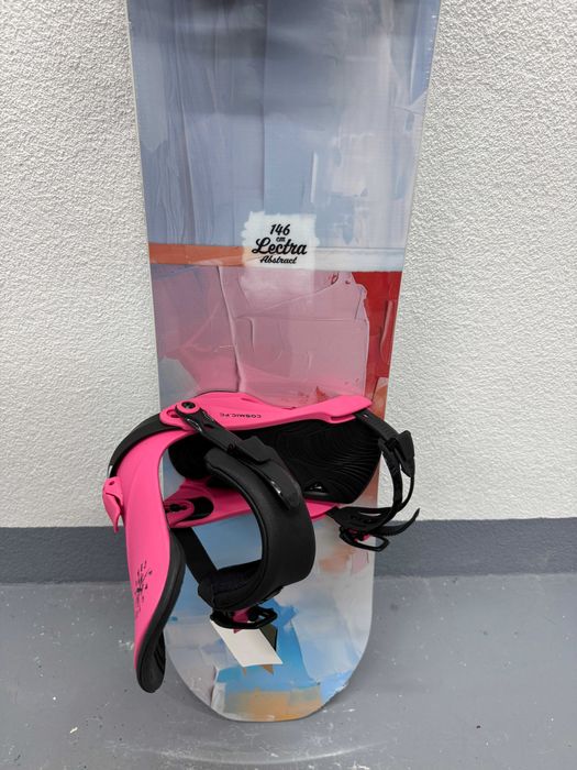 placa noua snowboard nitro lectra abstract L146cm