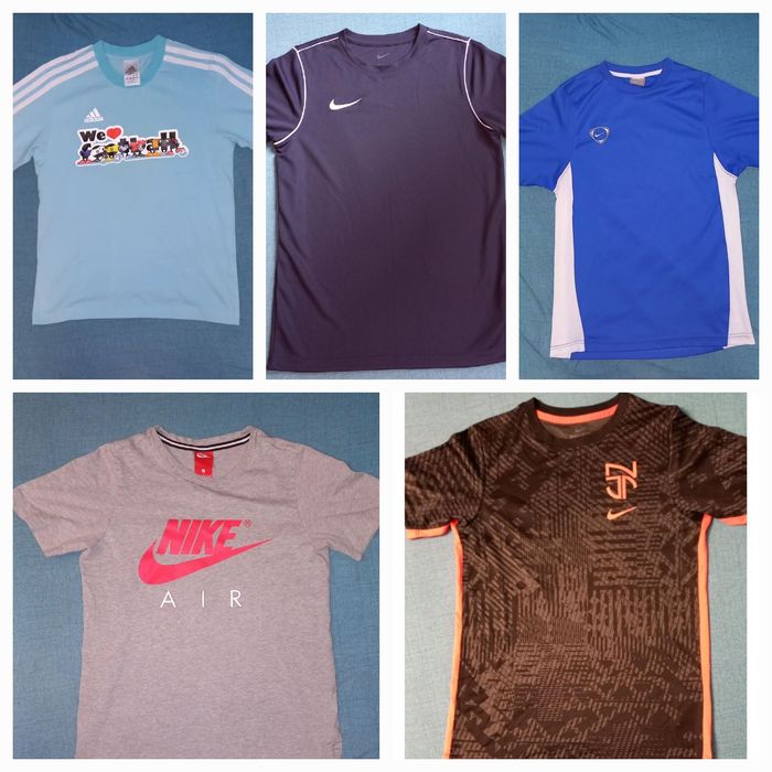 Зимно яке дрешки Nike Adidas 152 и 164