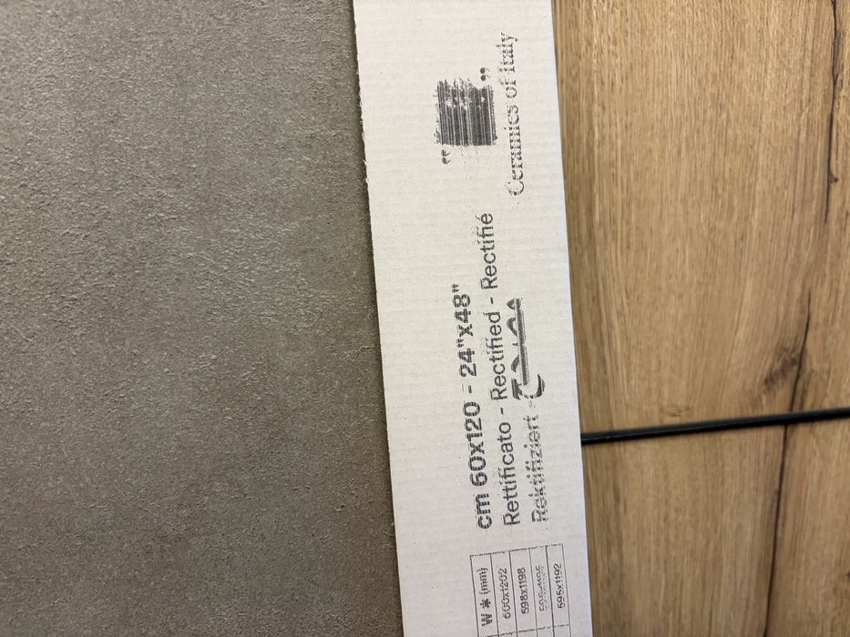 Италиански плочки 120/60см