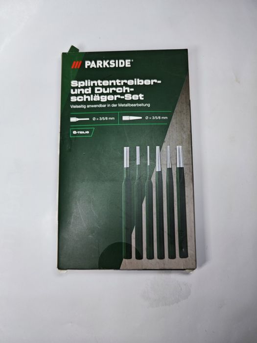 Set de 6 pansoane Parkside dalti dornuri dorn