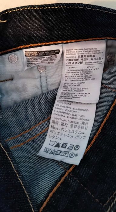 Blugi barbati Levi Strauss 511 W28L30