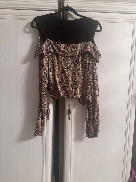 Bluza leopard noua