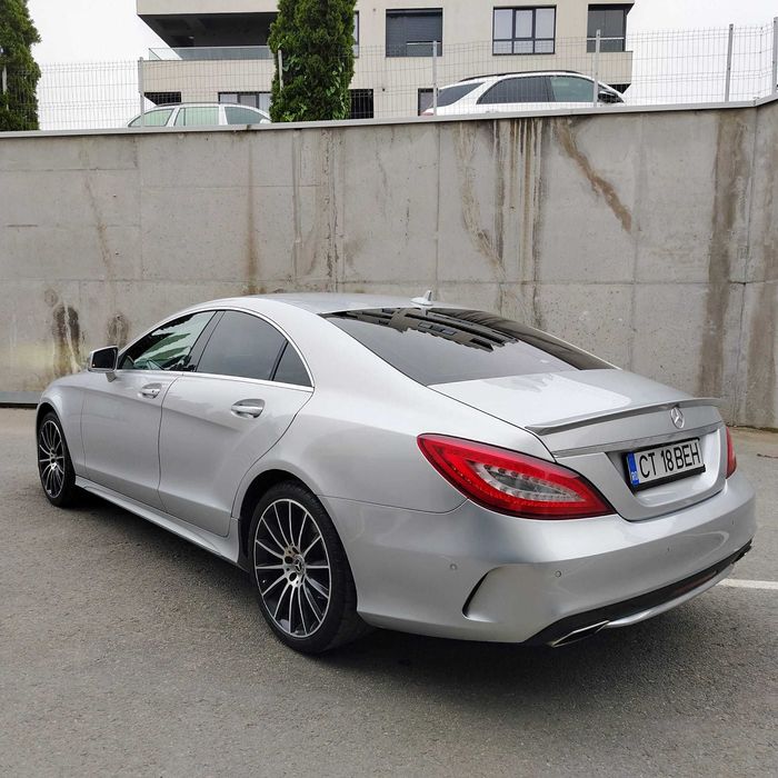 MERCEDES-BENZ CLS 2017 — imagine 2