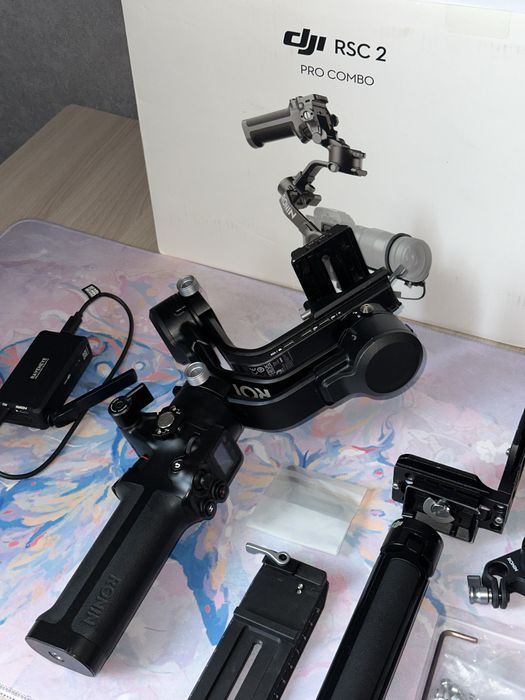 Dji rsc2 pro combo