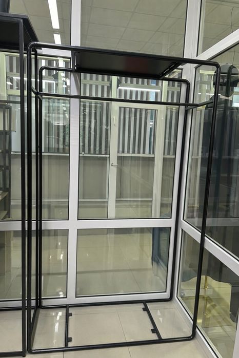 Рейл для одежды, стилаж, вешалка