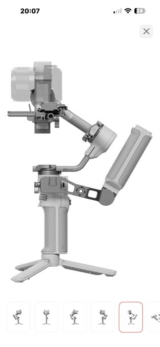 Стедикам dji 4 mini combo