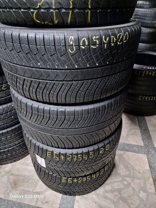 275 45 20 /305 40 20 4броя Michelin Pilot Alpin4 SUV  NO  Замъка Ямбол