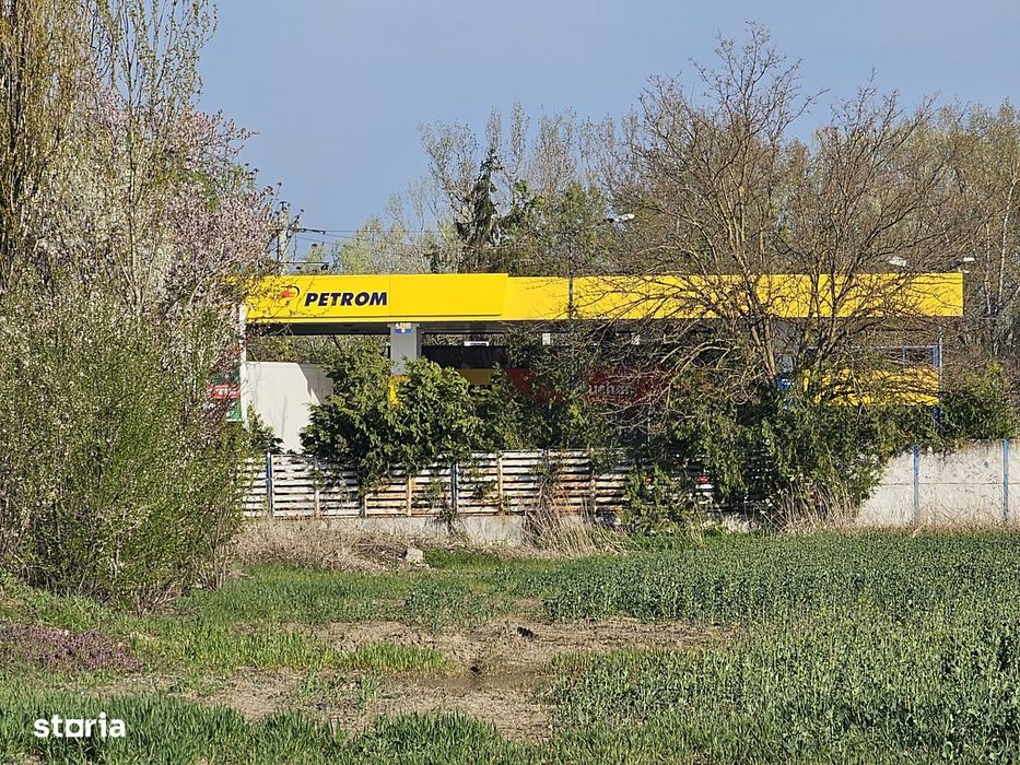 10.100Mp Teren Construcții Intravilan Potigrafu, Deschidere 31M La Dn1