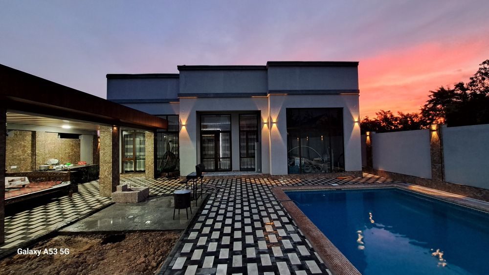 Сдаётся в аренду хайтек дача, паркентский ройона.