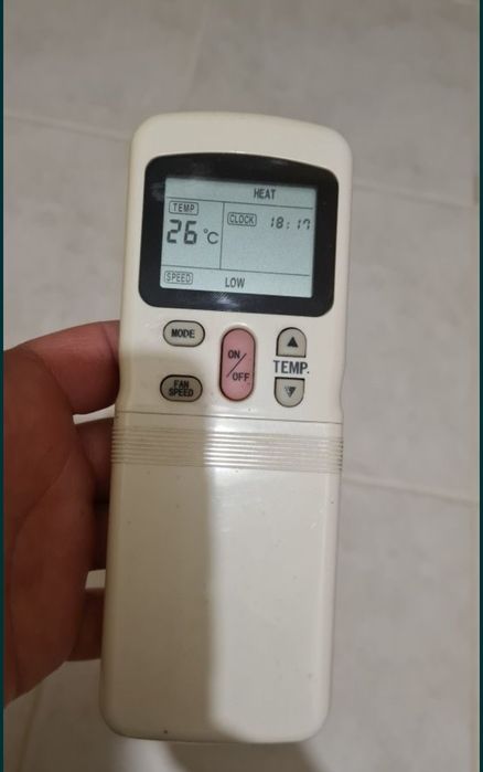 Midea  климатик 18 BTU