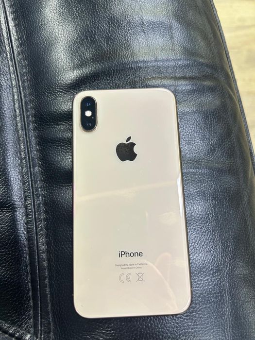 Iphone xs gold 256 g. Impecabil