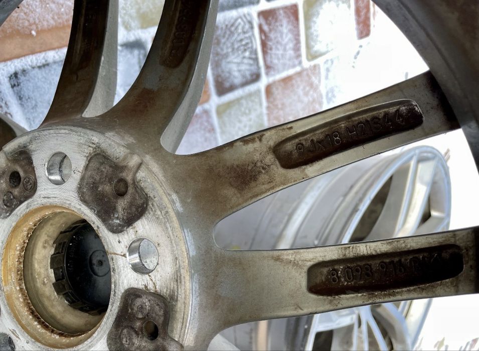 Диски разноширокие r 18 бмв g30