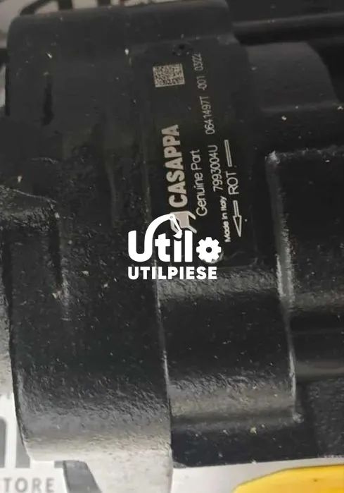 pompa hidraulica casappa 7993004u terex tlb840 tlb890 tlb990 + piese