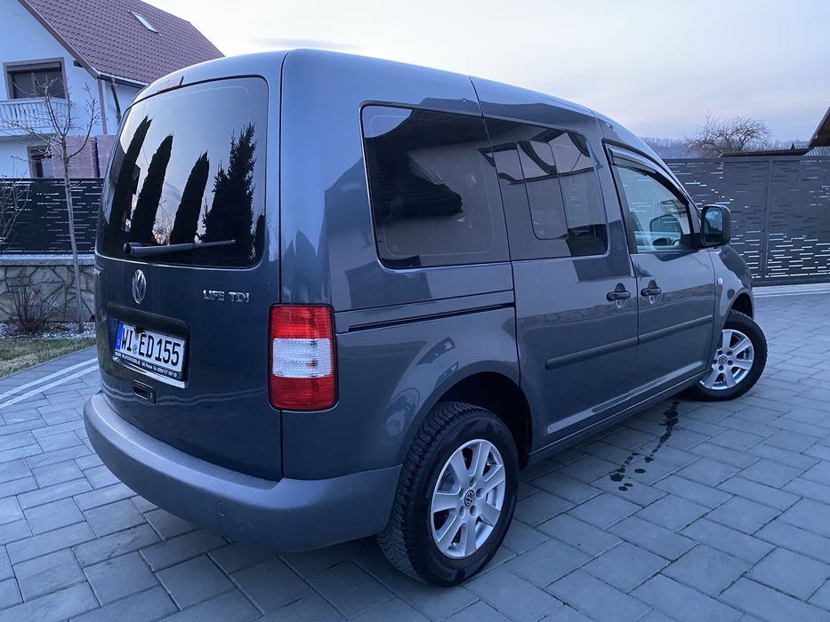 Vw Caddy Life 1,9-Tdi-77 kw-105 Cp-fara rugina-top