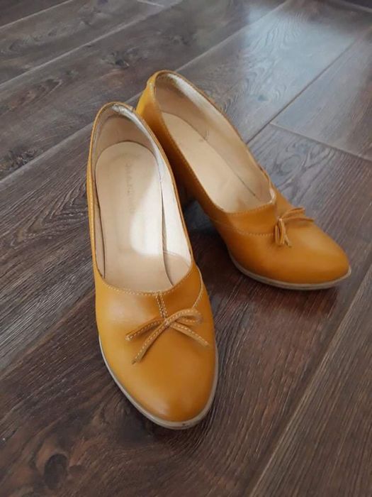 Обувки от естествена кожа