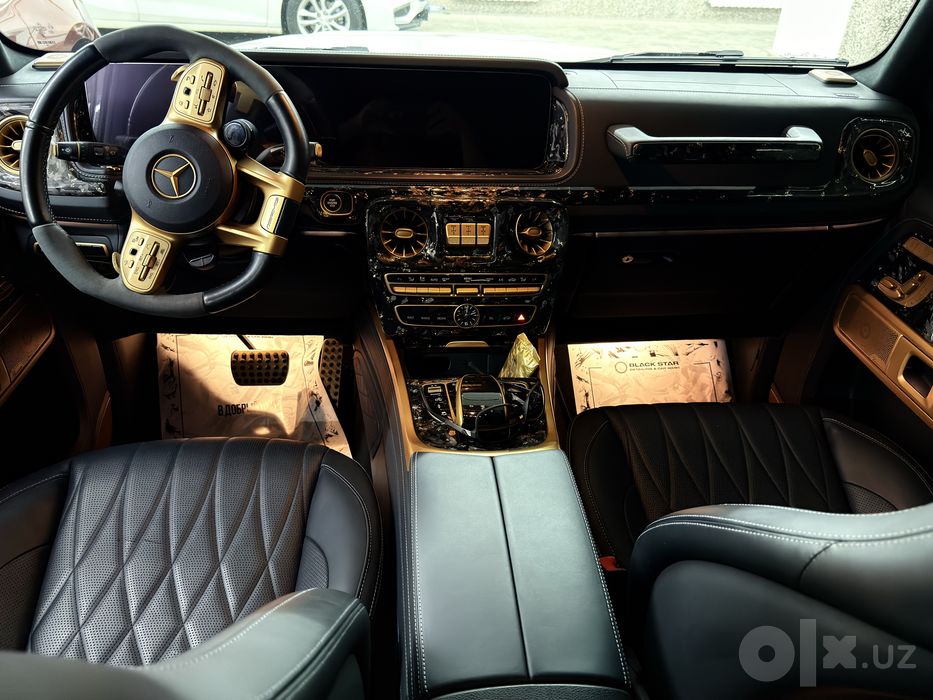 Mercedes benz g63 god 2024 probeg 17000