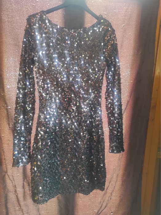 Rochie neagra mrime S