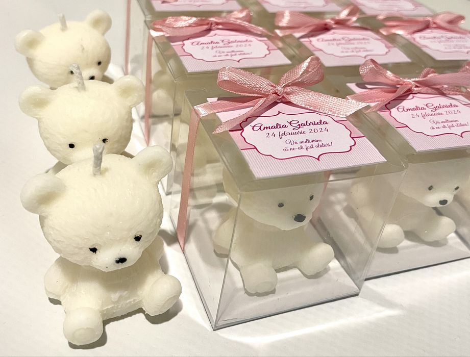 Marturii din ceara pentru nunta si botez