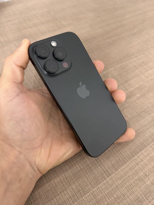 Iphone 16 pro 128GB Black Titanium