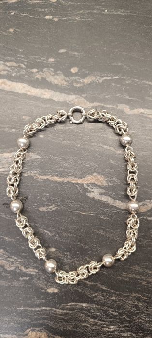 Мъжки сребърен ланец